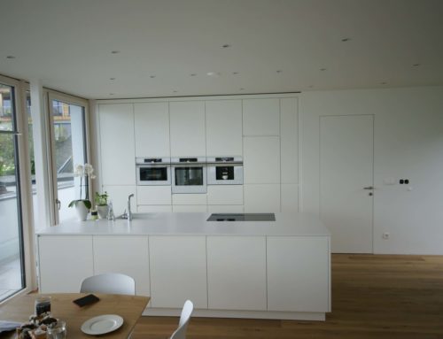 Küchentraum in weiß